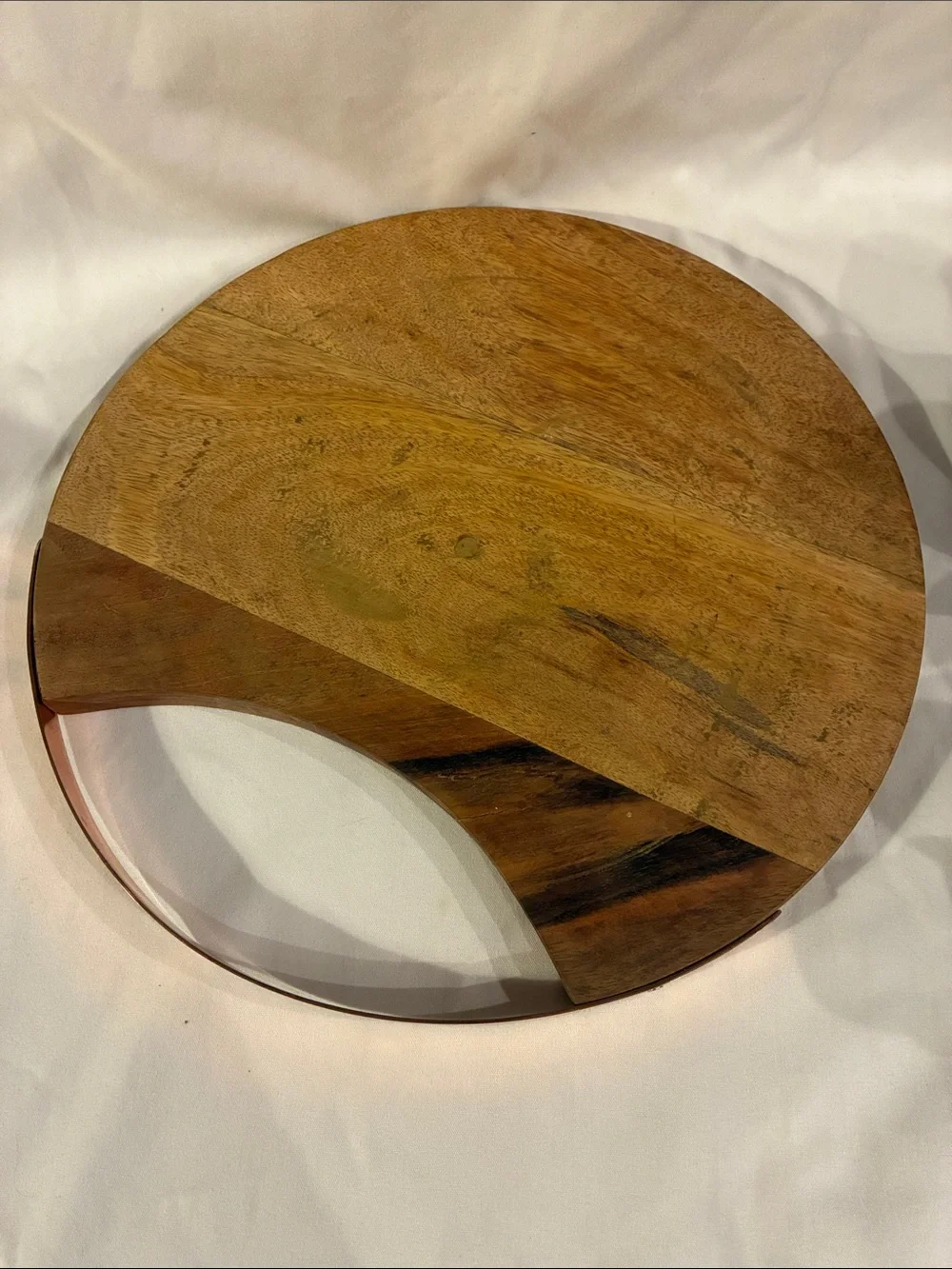 Wood & Copper Charcuterie Board Serving Board Cheese Platter/ Board Classy Look
